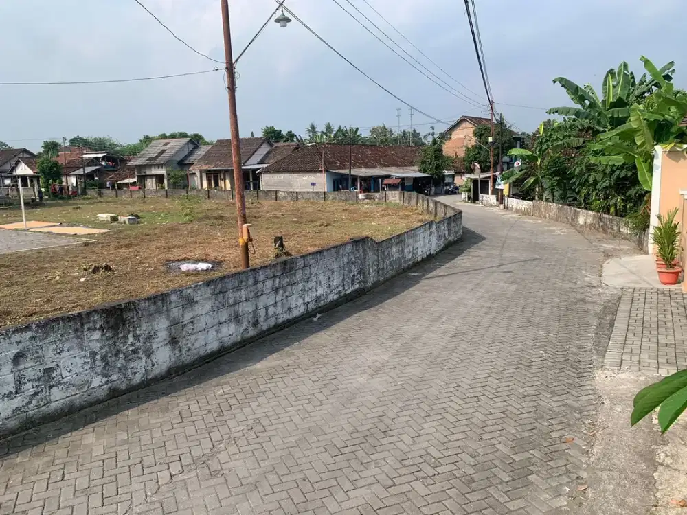 Tanah Sleman 5 menit Ringroad Utara