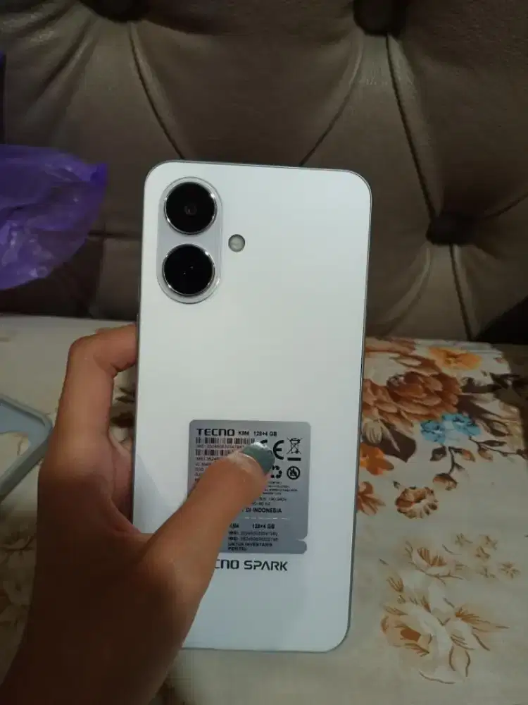 tecno spark go 2 ram 8/128gb nominus pemakaian singkst