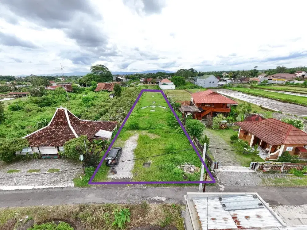 Tanah Dijual di Jl. Sawah Joglo Sleman Dekat Sekolah Al Azha