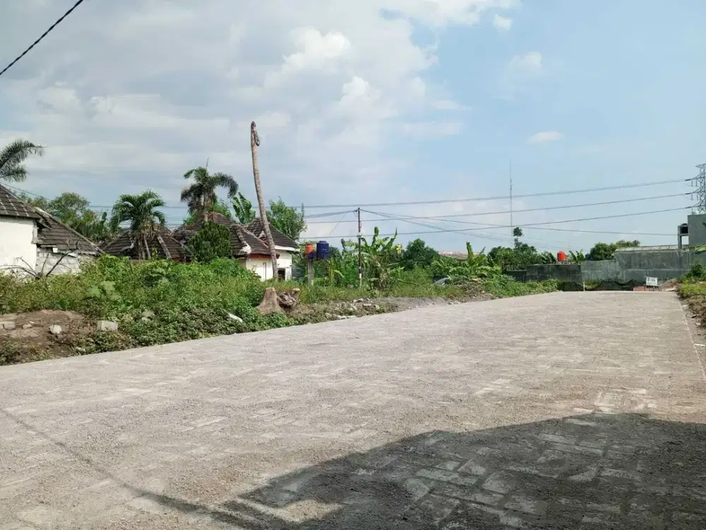 Tanah Jalan Kaliurang km 7 Utara UGM Siap Balik Nama