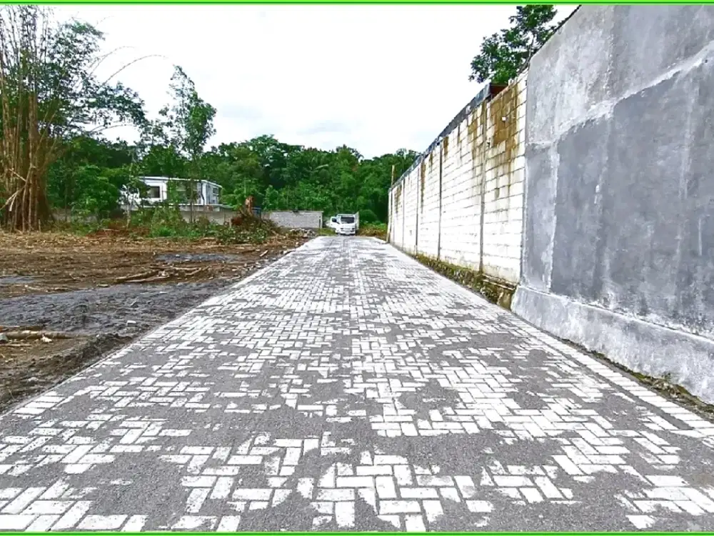 Siap Akad Notaris Tanah Dekat Sardonoharjo Lokasi Premium