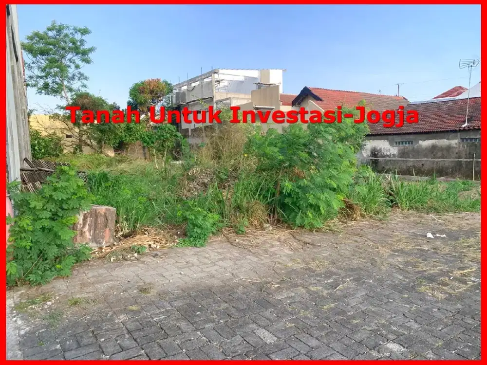 Tanah Dijual di Jl. Damai Dekat Pasar Kolombo SHM Pekarangan