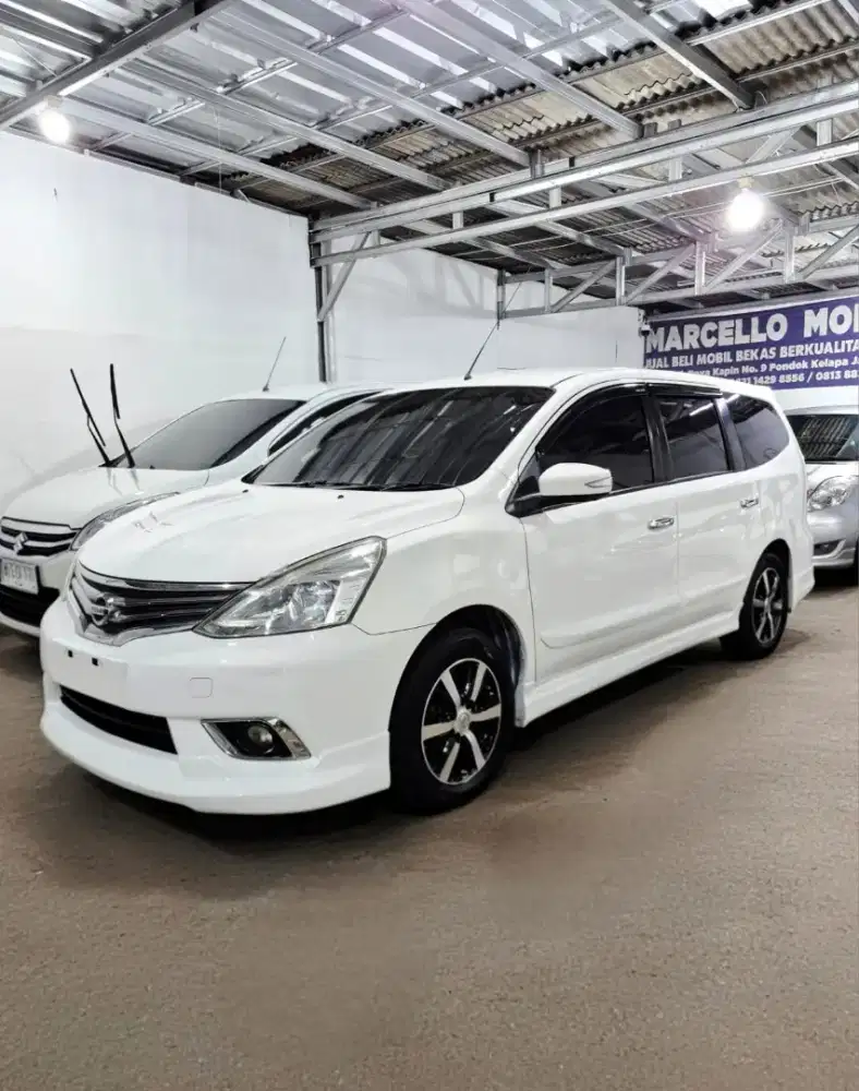 Grand Livina Hws a/t 2016 Dp suka 2