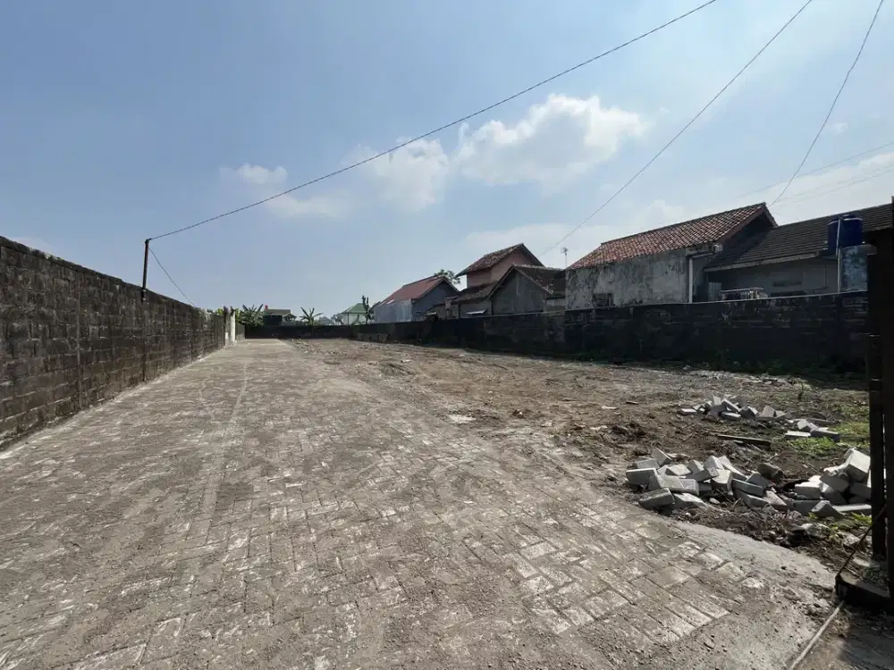 Tanah Premium Jalan Kaliuramg km 8 Jogja