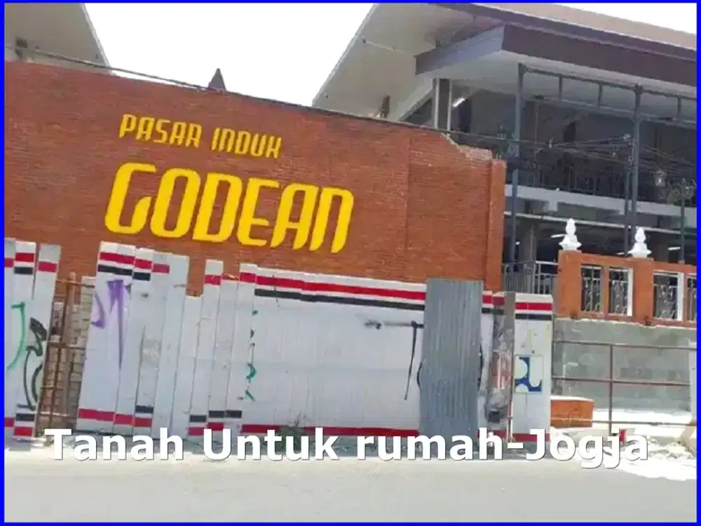 Tanah Mangku Jalan Strategis di Godean untuk Investasi, AJB
