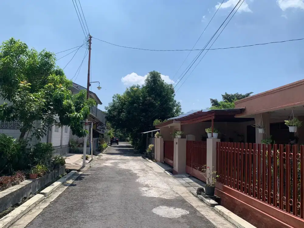 Tanah Dalam Perumahan Lempongsari Jalan Palagan Jogja