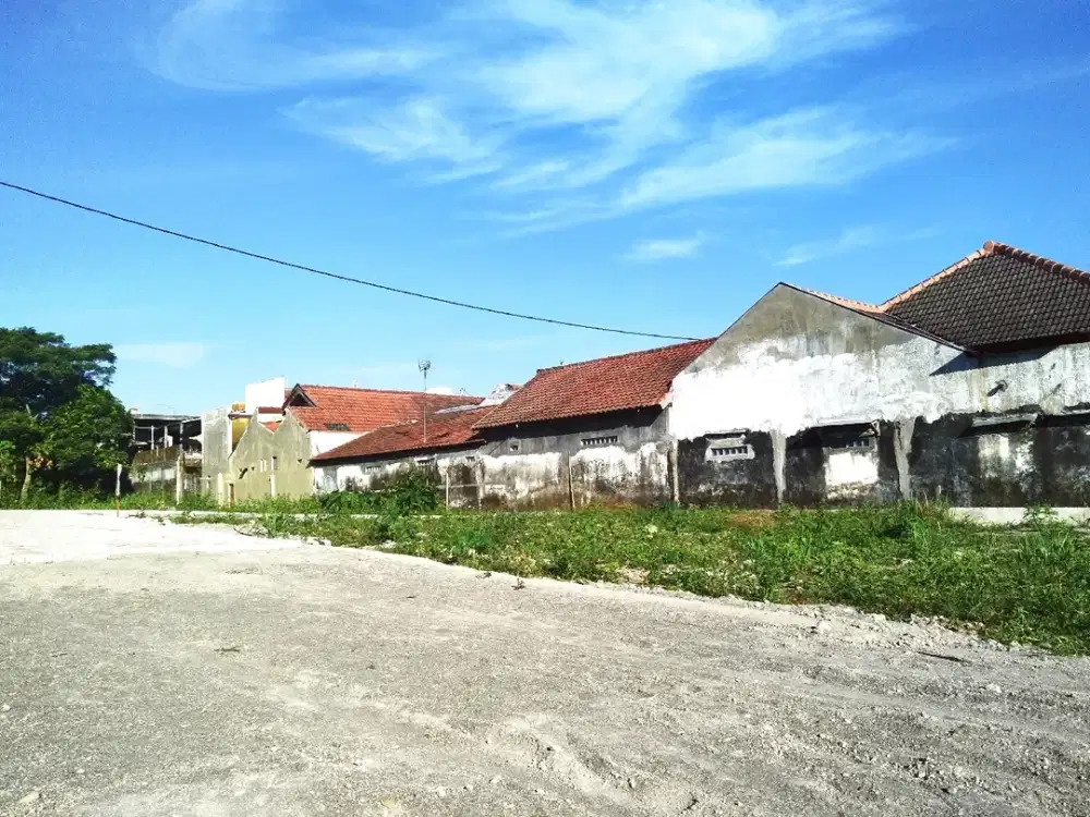 Tanah di Jl. Banteng Sleman Dekat Pasar Kolombo Siap Balik Nama