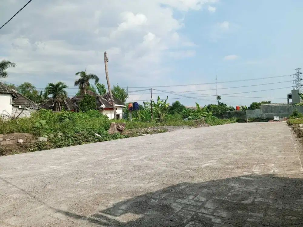 Tanah 150M Jalan Kaliurang km 7 siap AJB