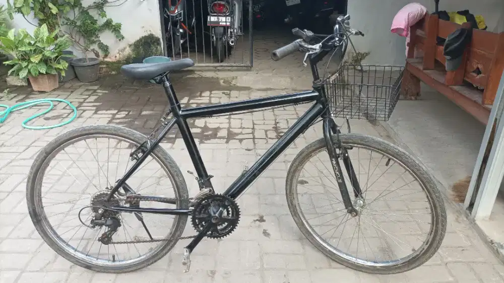 Sepeda taiwann commuterbike siap gowes