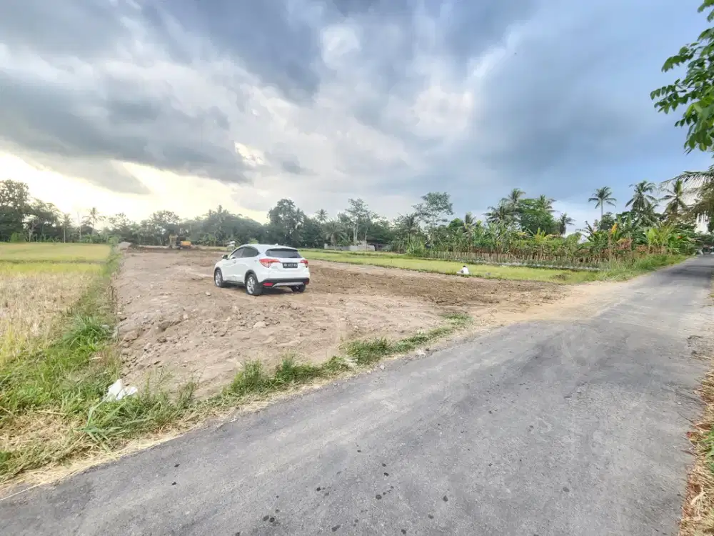 Tanah Villa Dekat Kopi Klotok Area Kaliurang km 14