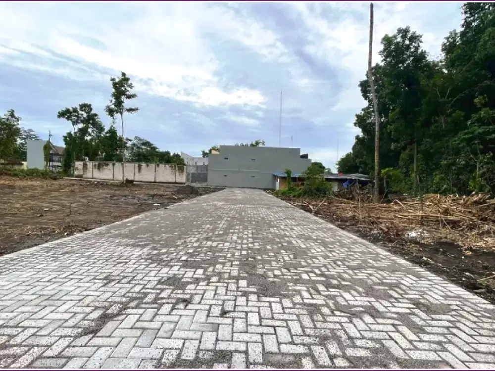 Tanah Utara UGM Lokasi Premium Sleman di Jl. Kaliurang KM.12