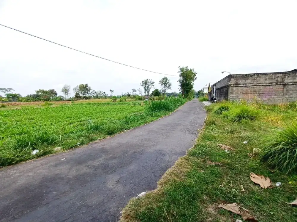 Tanah Dekat Sekolah Al Azhar Ngaglik Sleman Jogja