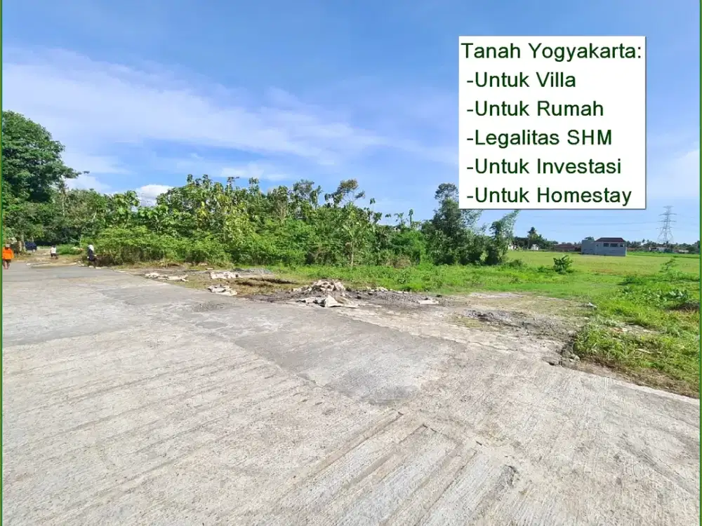 Tanah Untuk Rumah, Dekat RSUD Panembahan Senopati