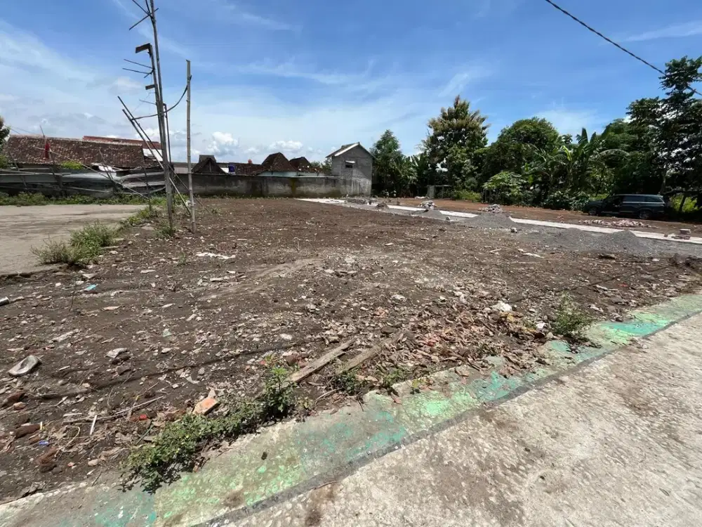 Tanah Berbah 3 menit Ringroad Timur Sleman