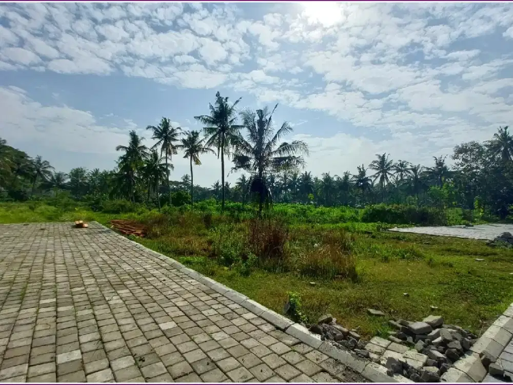 Dekat Kampus UAD 4, Tanah di Tawangsari
