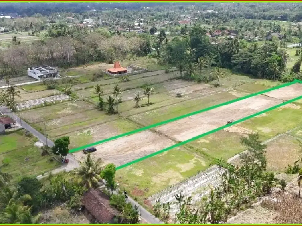 Tanah Murah di Sleman, Dekat PonPes Pandanaran