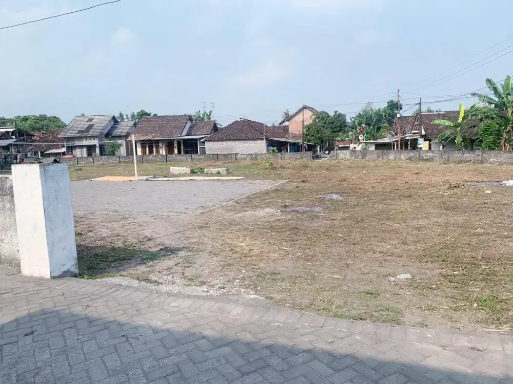 Tanah Dekat RSA UGM Mlati Sleman