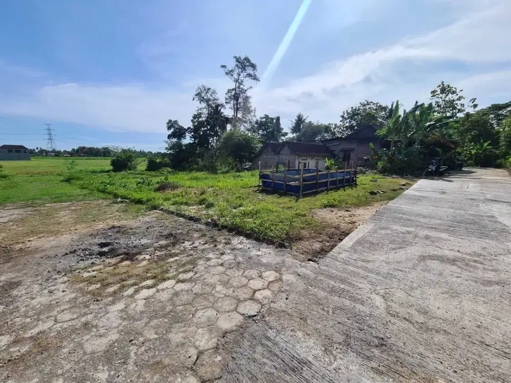 Siap AJB 3km Kampus ISI Tanah Sewon Bantul Jogja