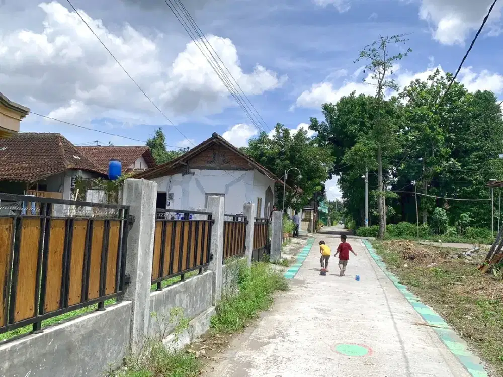 Tanah Siap Akad Notaris Dekat RS Hardjolukito, Siap Bangun SHM