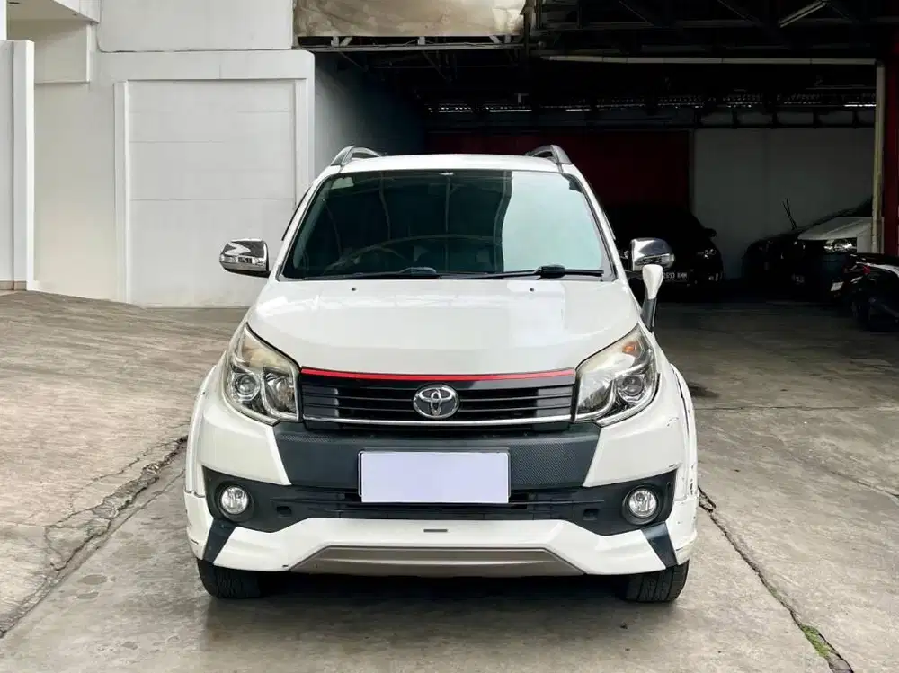 TOYOTA  RUSH S TRD  ULTIMO AT
2016