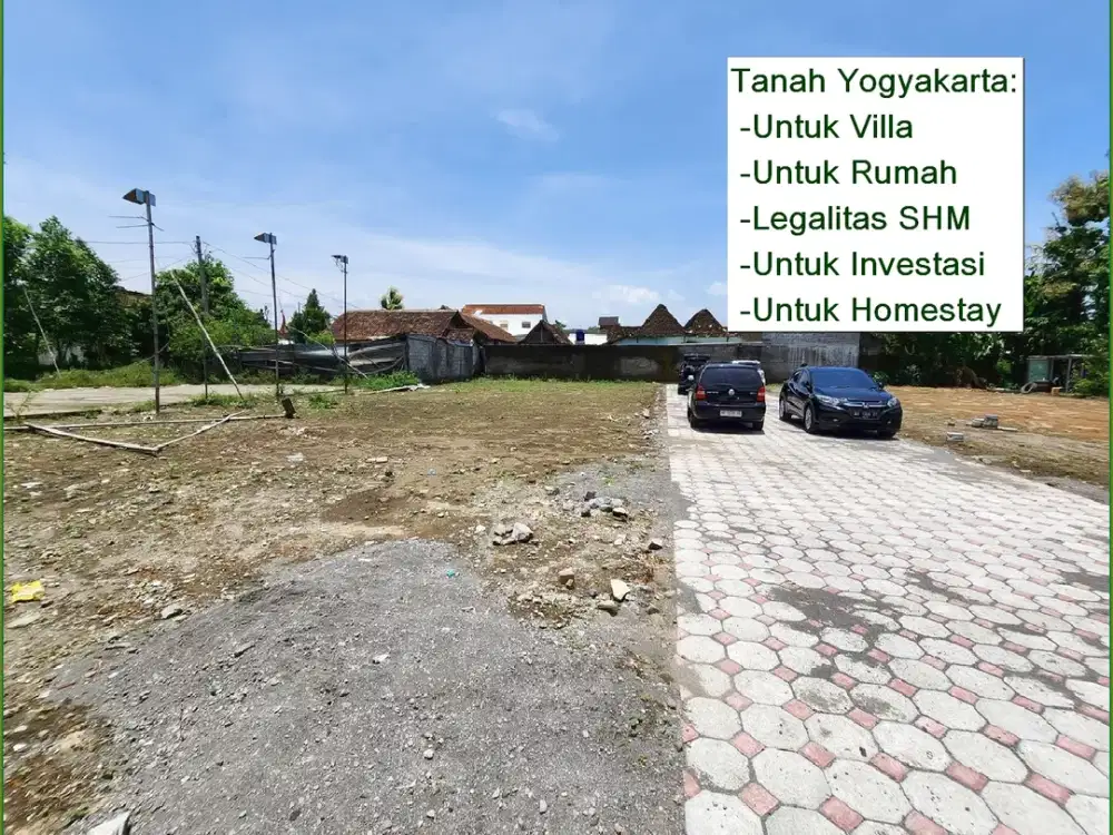 Tanah Berbah di Jl. Mushola Cocok Untuk Rumah