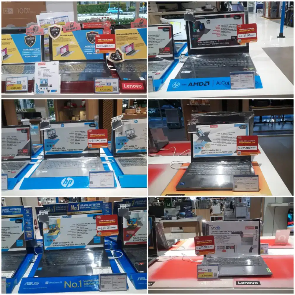 LAPTOP UNTUK SEKOLAH,KULIAH, KERJA BISA DICICIL PAKAI HOMECREDIT