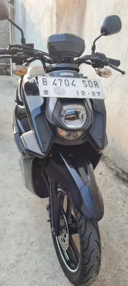 Jual Yamaha X Ride 2017 akhir