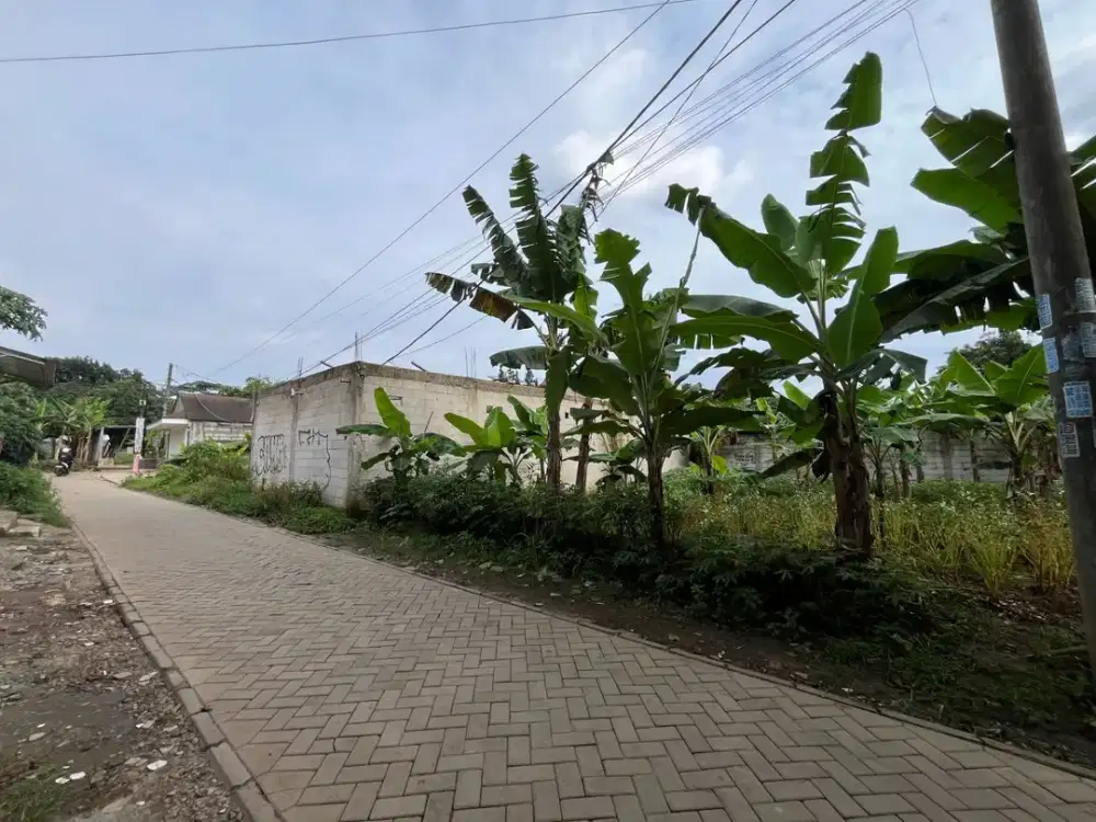 Dijual Tanah Kavling Area BSD - 10 Menit Stasiun dan Tol Rawa Buntu
