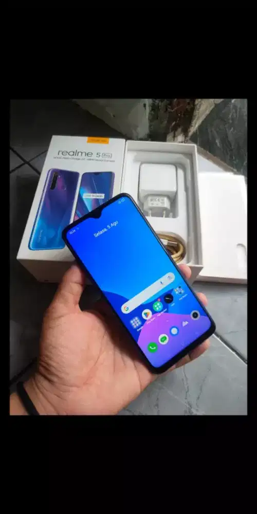 Hp Realme 5 pro