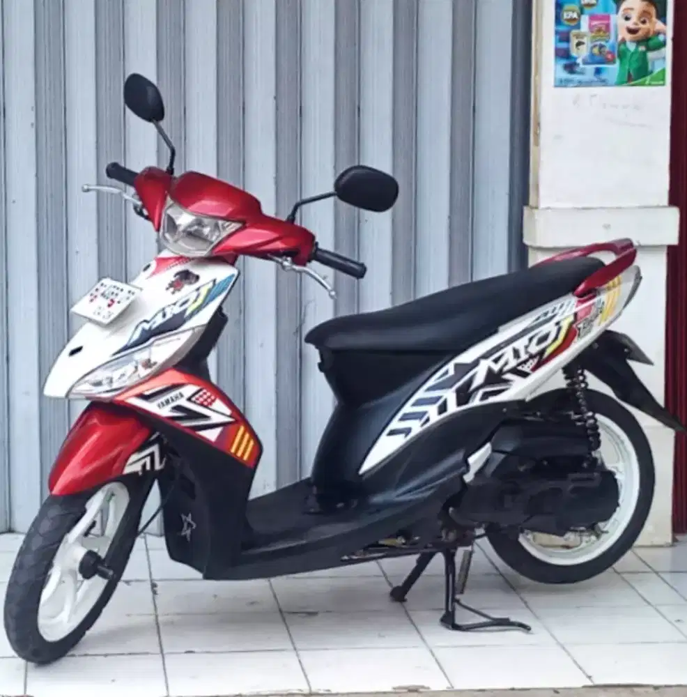 DIJUAL CEPAT YAMAHA MIO J PAJAK HIDUK PANJANG MULUS