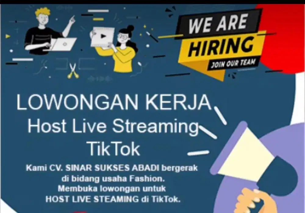 Butuh cept host live