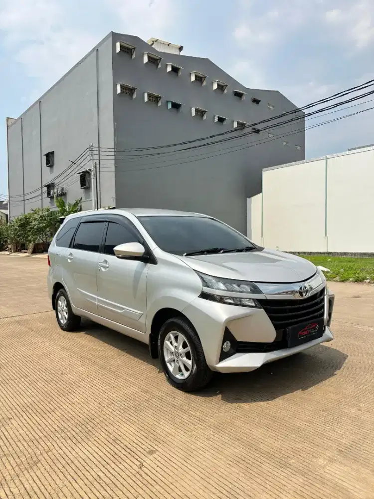 Toyota Avanza G manual 2019 murah