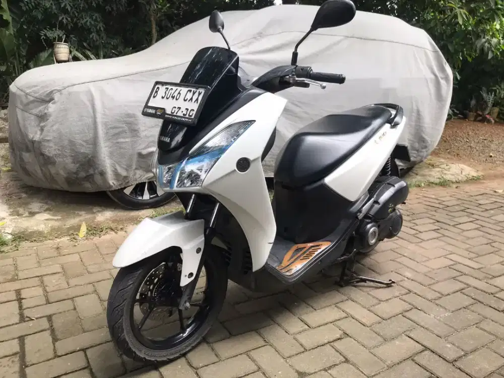 Yamaha lexi 2019 pajak panjang