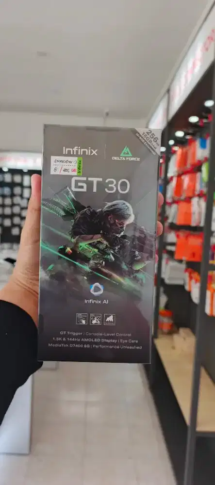 PROMO GEDEN INFINIX GT 30 5G 8/256 NEW
