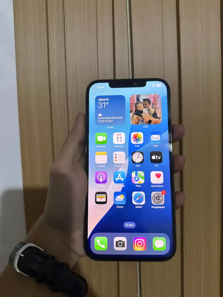 Iphone 12 promax 256gb imei resmi beacukai