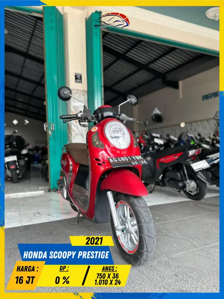 HONDA SCOOPY PRESTIGE 2021 NEGO SAMPE DEAL HIKMAH MOTOR KEPUH