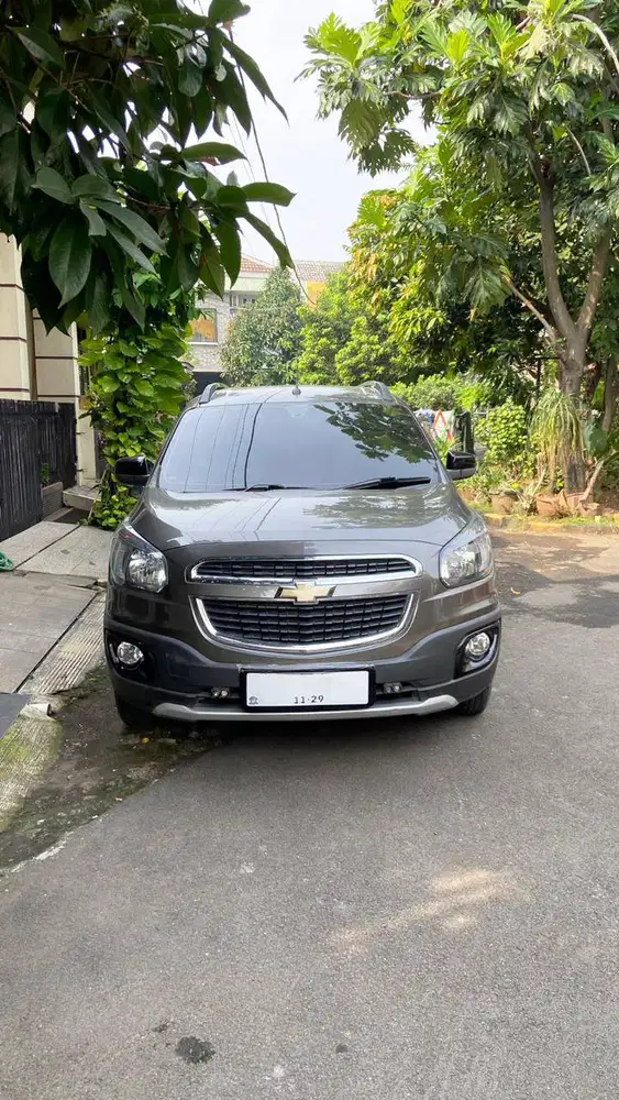 Chevrolet Spin Active AT 1.5L 2014