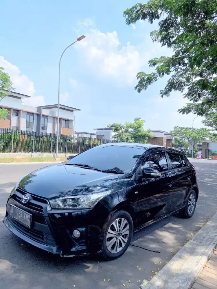 Toyota Yaris G AT 2017 Hitam