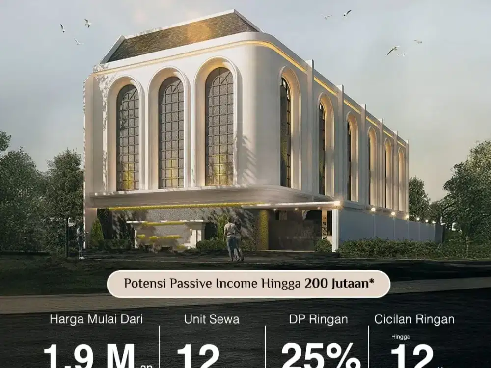Rumah Kost Exclusive 3 Lantai di Pusat Kota Dekat Stasiun KAI Bogor