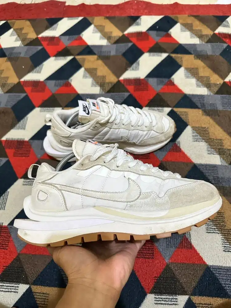 Nike Sacai x Vaporwaffle Sail Gum