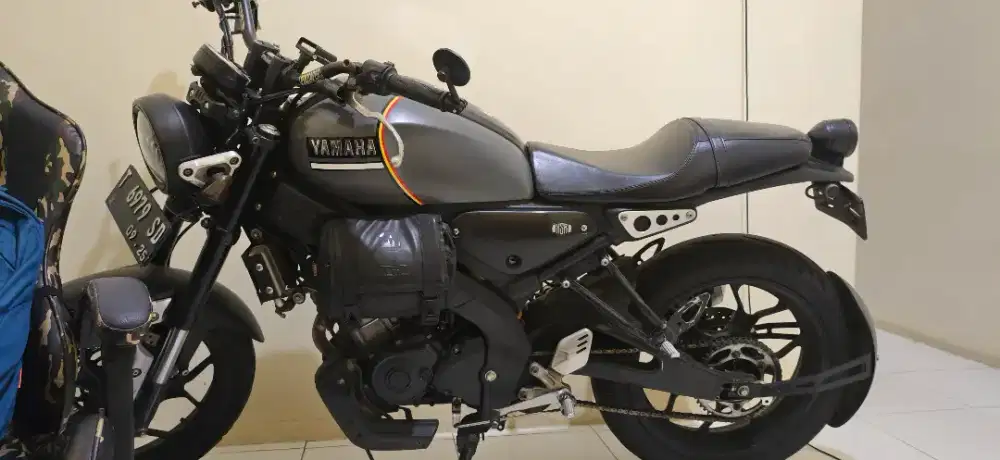 Yamaha XSR 155 Lengkap BU