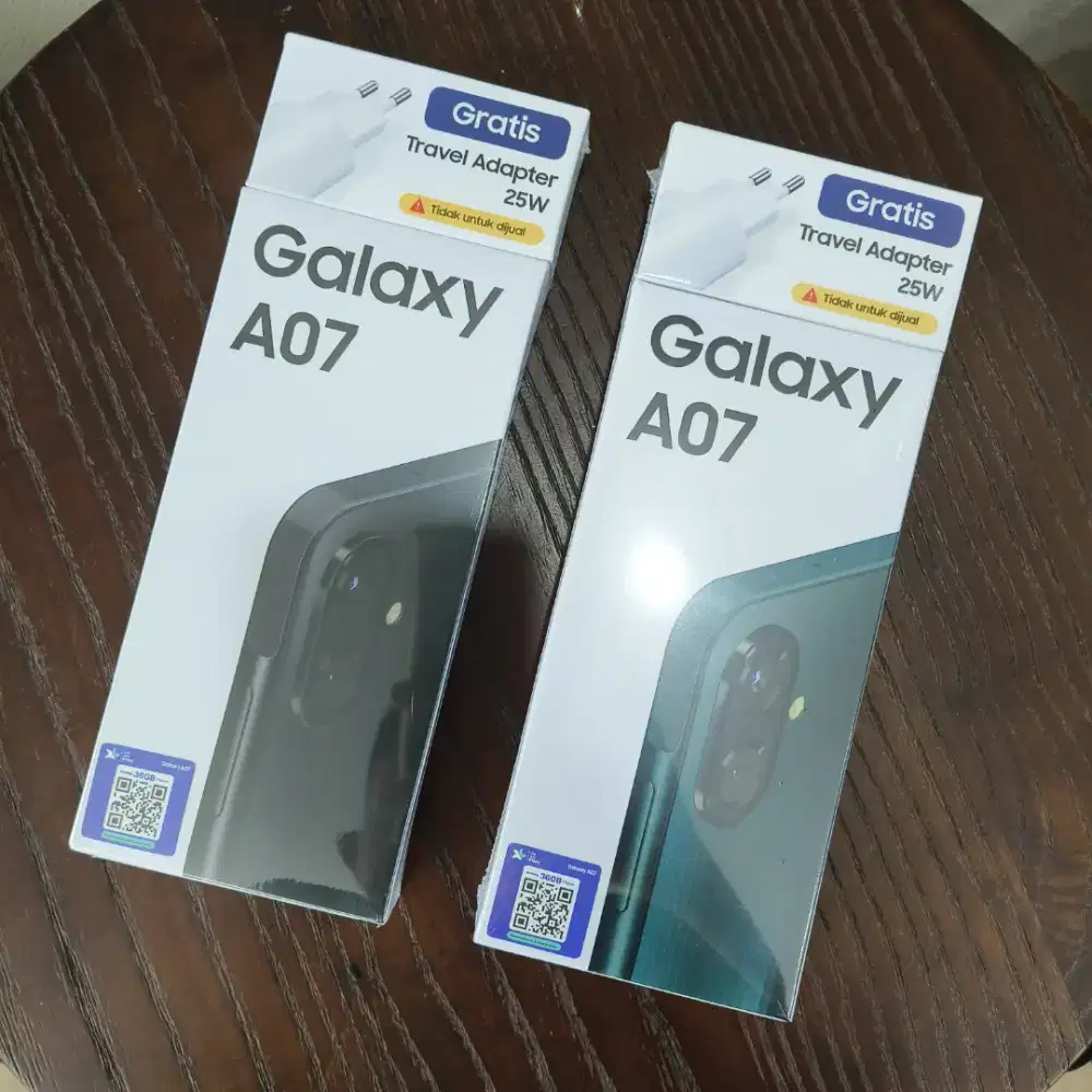 Samsung A07 4/64 new free adapter