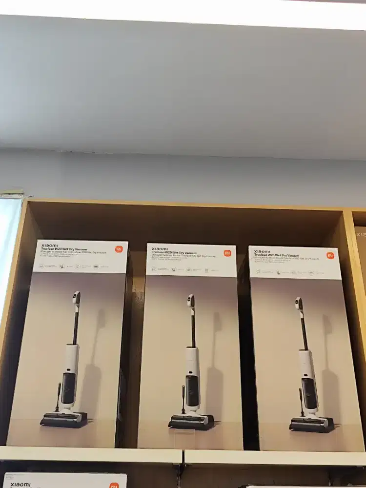 Promo cicilan 0% // Xiaomi trueclean w20  wet dry vacuum