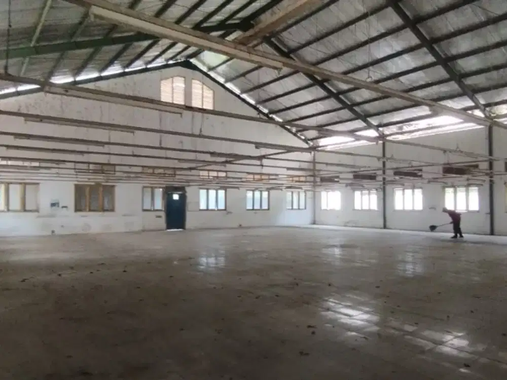 DIJUAL/SEWA TANAH BANGUNAN EX PABRIK, PADAMARA PURBALINGGA