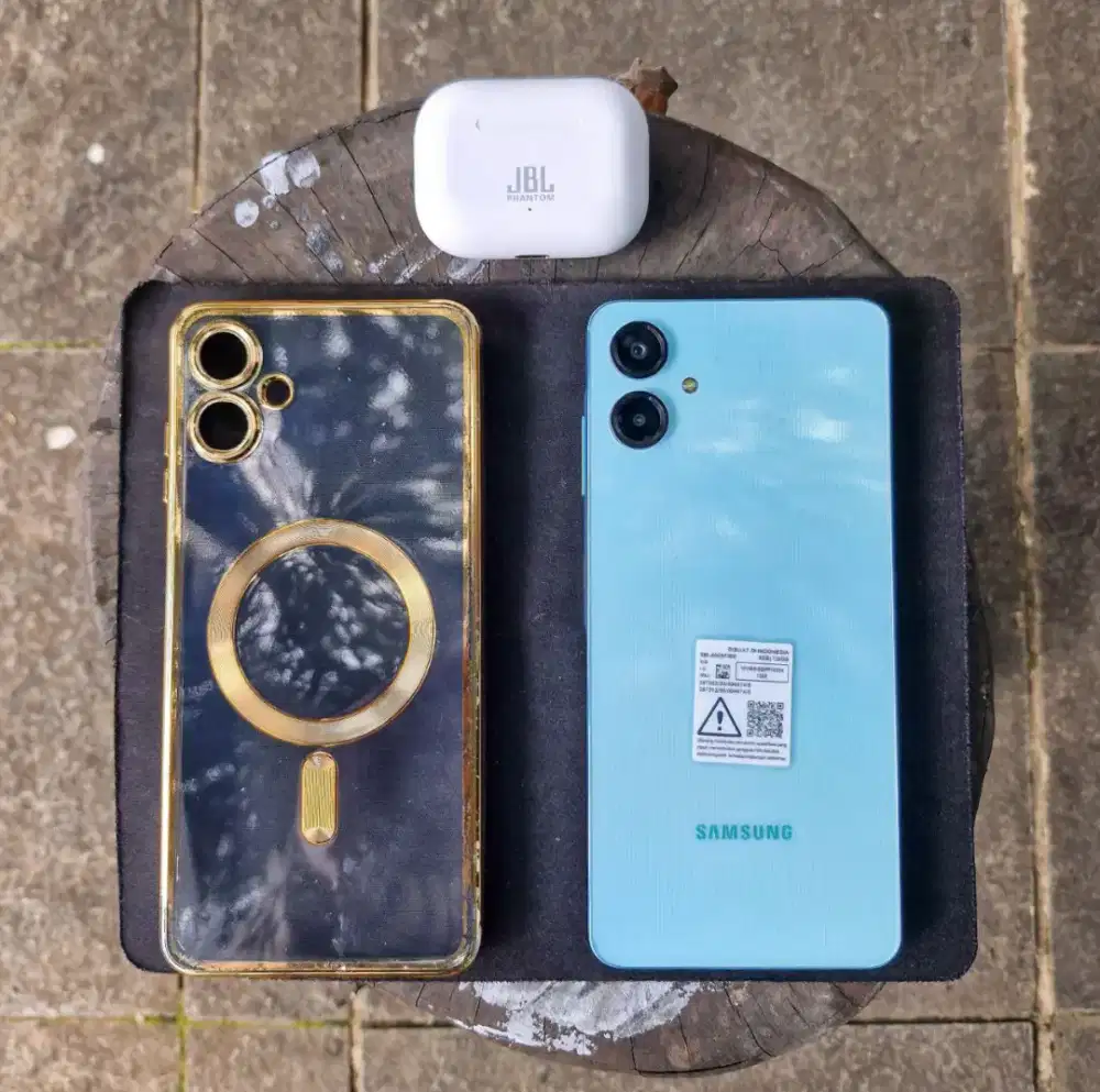 Samsung A06 6/128GB NO MINUS Mulus + Headset JBL TWS  • ONLY HP •
