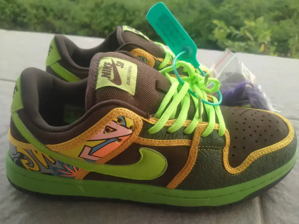 Nike SB Dunk Low Pro De La Soul sz 43