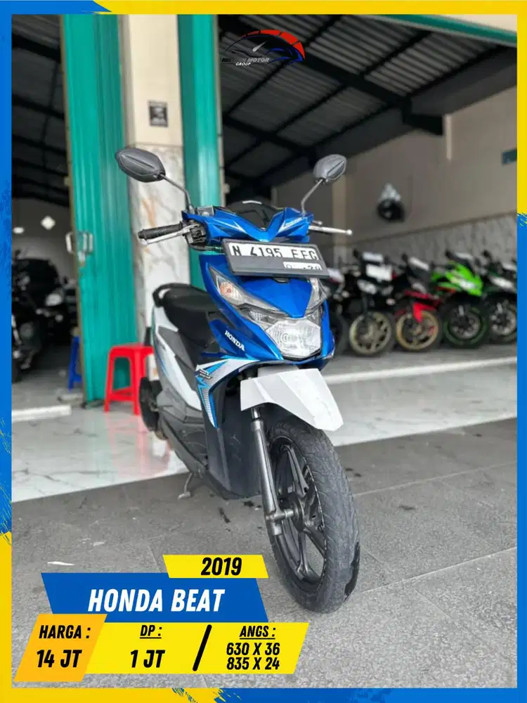 HONDA BEAT 2019 TERMURAH SE MALANG HIKMAH MOTOR KEPUH