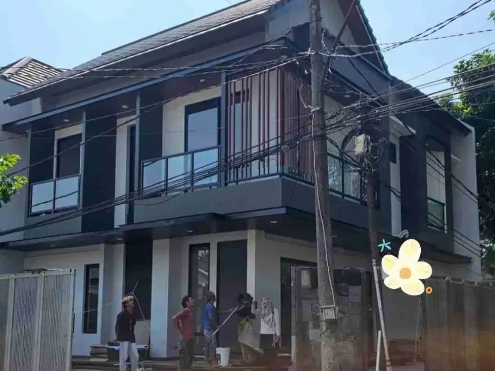 Di Jual Rumah lokasi Strategis di BSD
