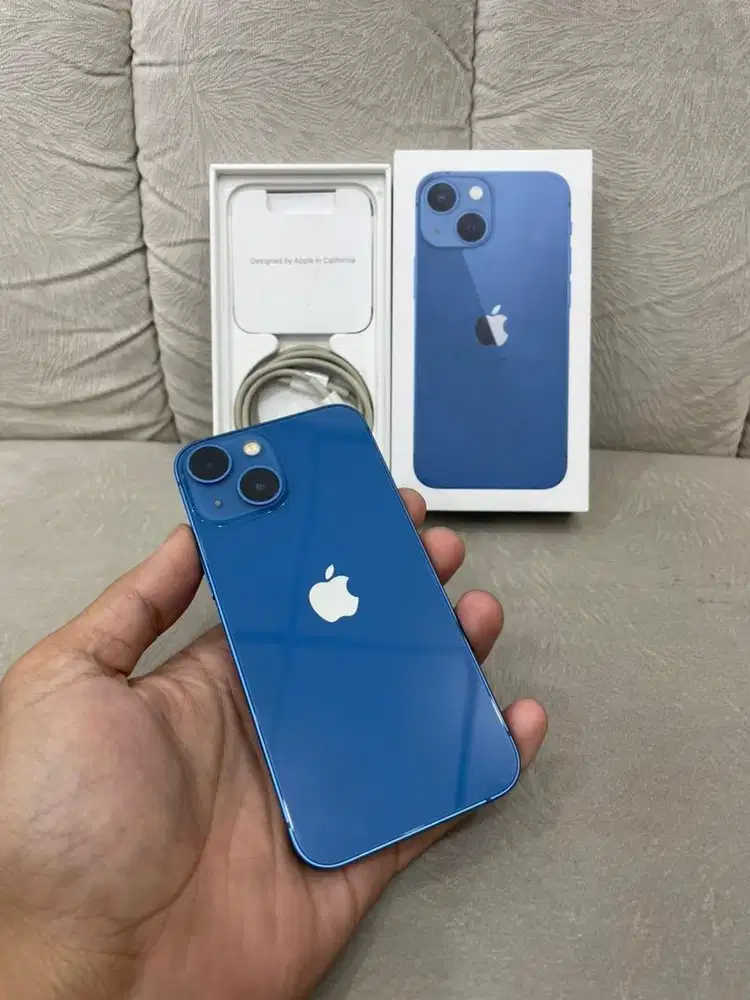 IPhone 13 mini 128Gb IBOX PA/A Bh 100% Original Fullset