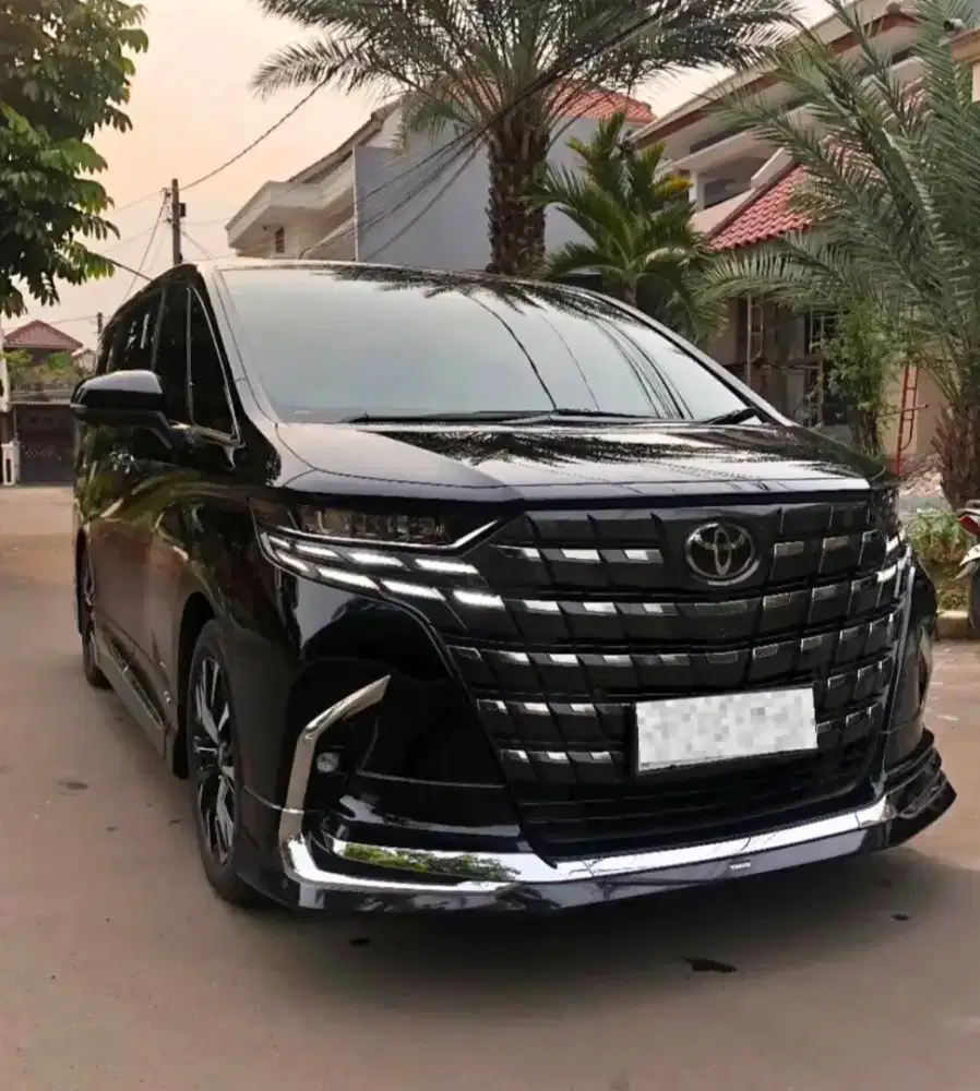 Jual Cepat, Alphard HEV Modelista 2023/24